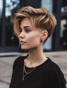 pixie cut